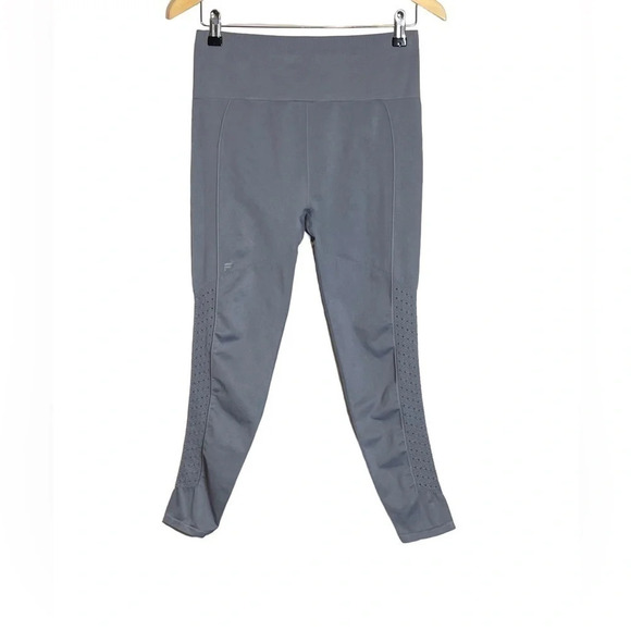 Fabletics | Eco Sync 7/8 Leggings High Waisted Second Skin Gray - Picture 3 of 8